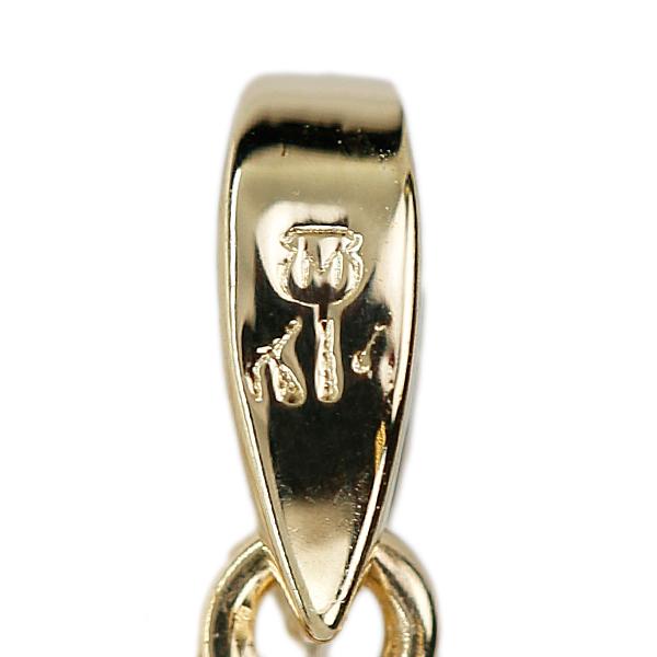 MIKIMOTO ミキモト アコヤパール ペンダントトップ 4.0mm K14YG ベビー  