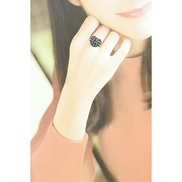 ベリテ ジュエルベリテオオクボ サファイア リング 3.50ct 