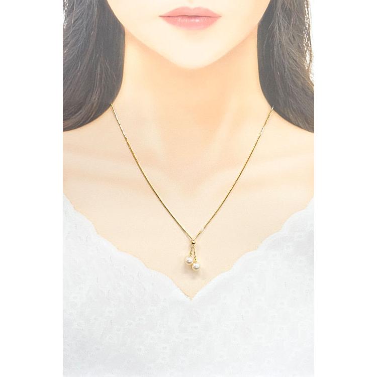 TASAKI タサキ 田崎真珠 アコヤパール ネックレス 6.5mm K18YG TASAKI タサキ 田崎真珠 アコヤパール ネックレス 6.5mm K18YG
