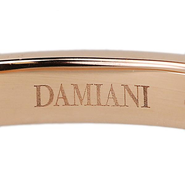 美品 DAMIANI ダミアーニ K18WGリング 約10.5号 ダイヤモンド DAMIANI ダミアーニ Dアイコン リング 指輪 10.5号 18金 K18