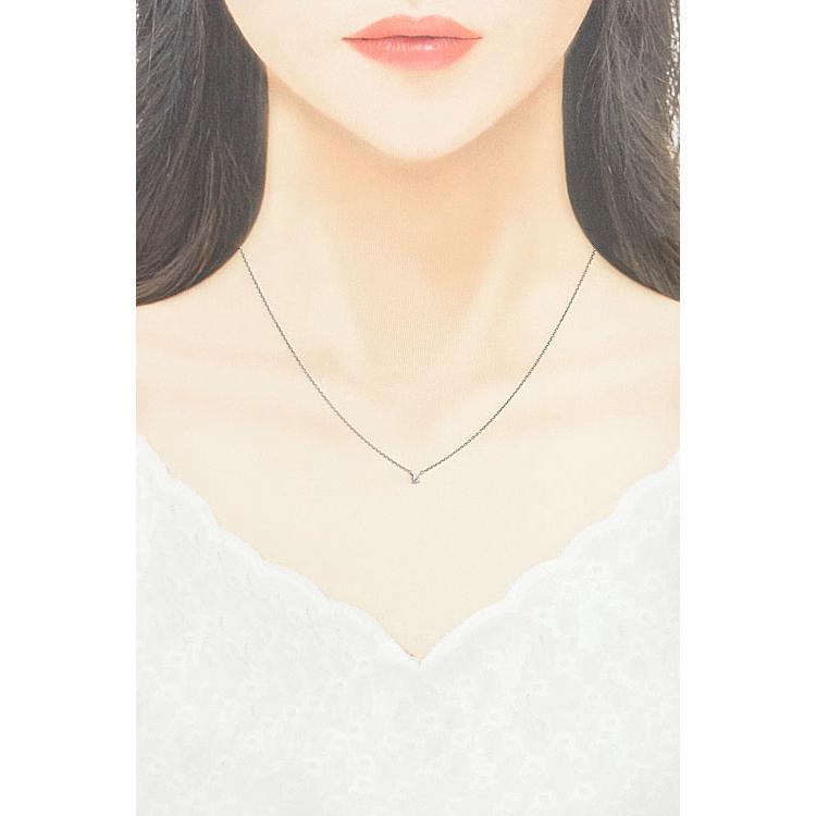 VENDOME AOYAMA ヴァンドーム青山 ダイヤモンド ネックレス Pt950 一粒 