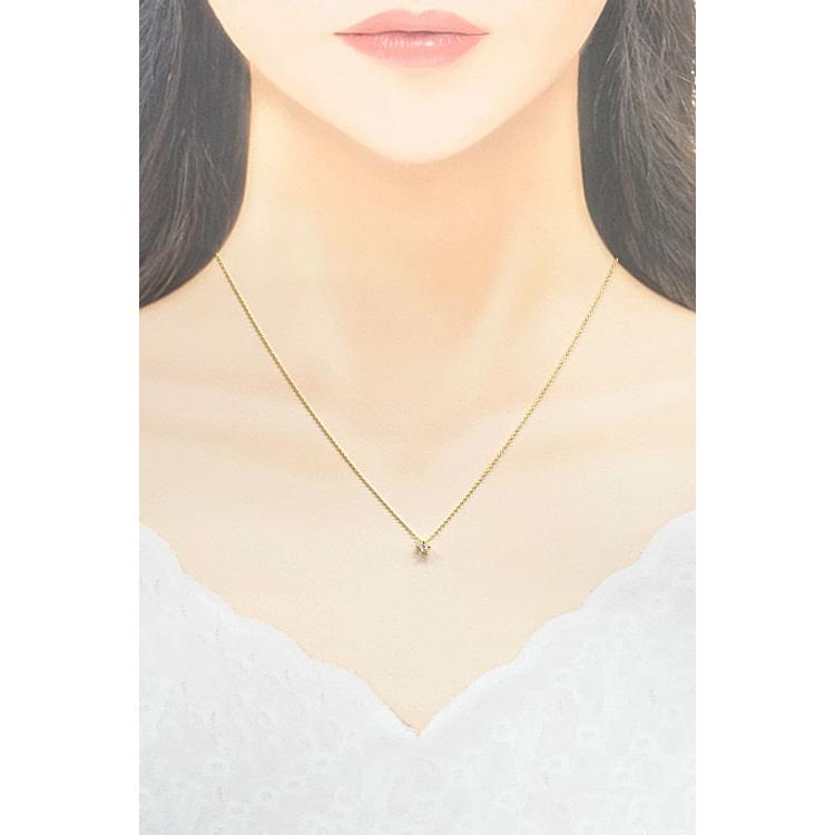 STAR JEWELRY スタージュエリー ダイヤモンド ネックレス 0.04ct STAR JEWELRY スタージュエリー ダイヤモンド ネックレス 0.04ct