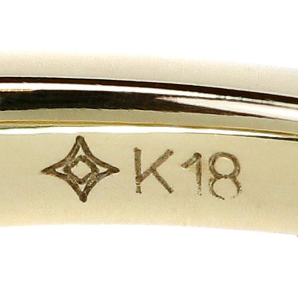 GSTV シリマナイト リング 1.50ct ダイヤモンド K18YG ブランド 送料