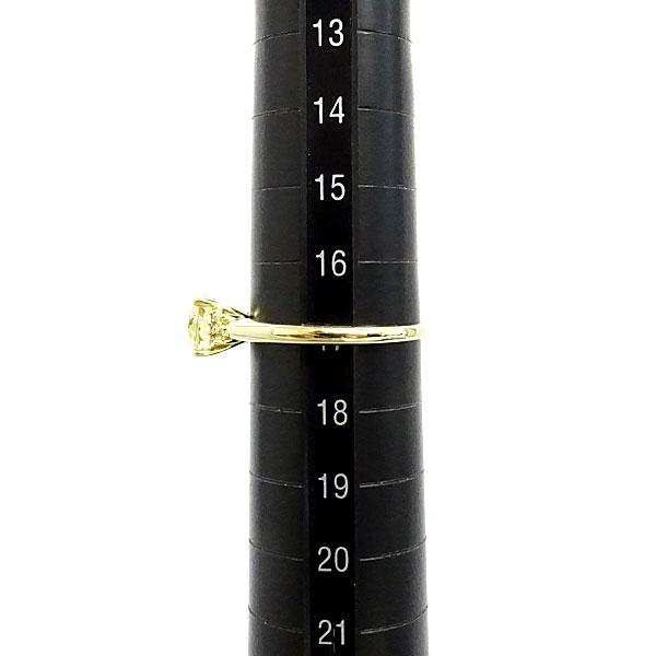 GSTV シリマナイト リング 1.50ct ダイヤモンド K18YG ブランド 送料