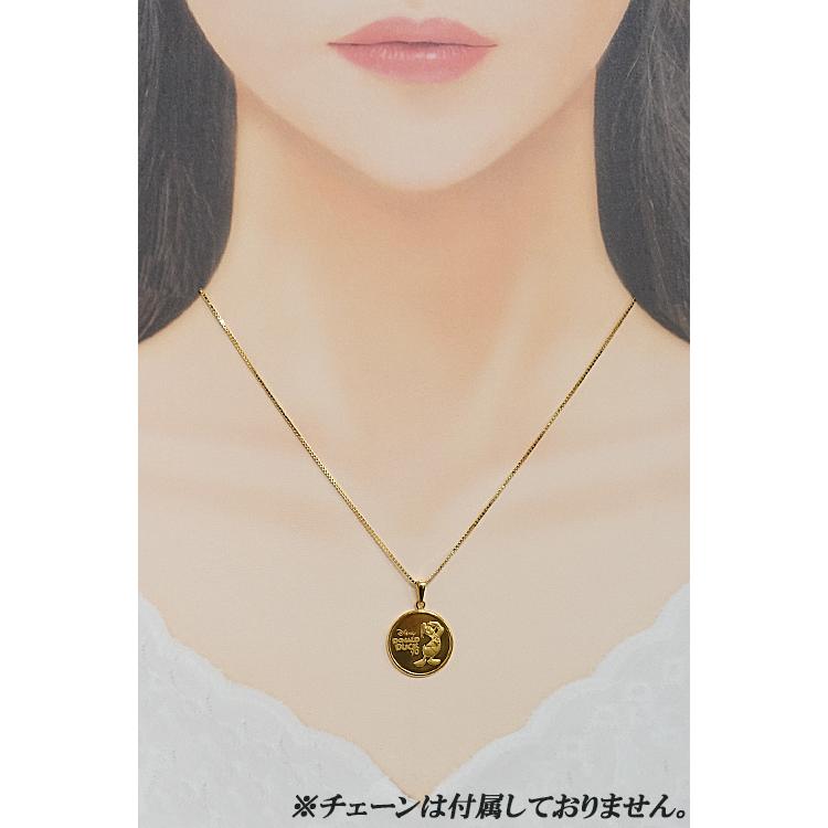 Disney ディズニー コイン ペンダントトップ K24IG 1/10oz 純金 Disney ディズニー コイン ペンダントトップ K24IG 1/10oz 純金