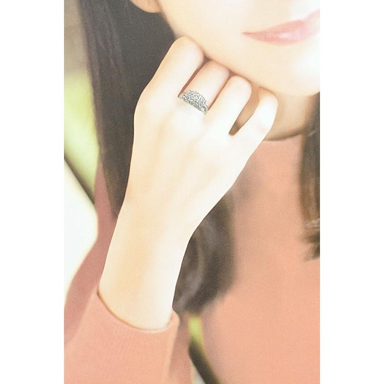 PIAGET（ピアジェ） ダイヤモンド リング K18WG パヴェ ブランド 送料 