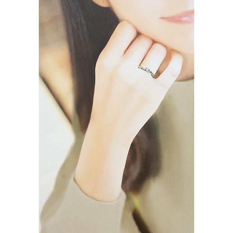 STAR JEWELRY（スタージュエリー） ダイヤモンド リング Pt950 鑑定書