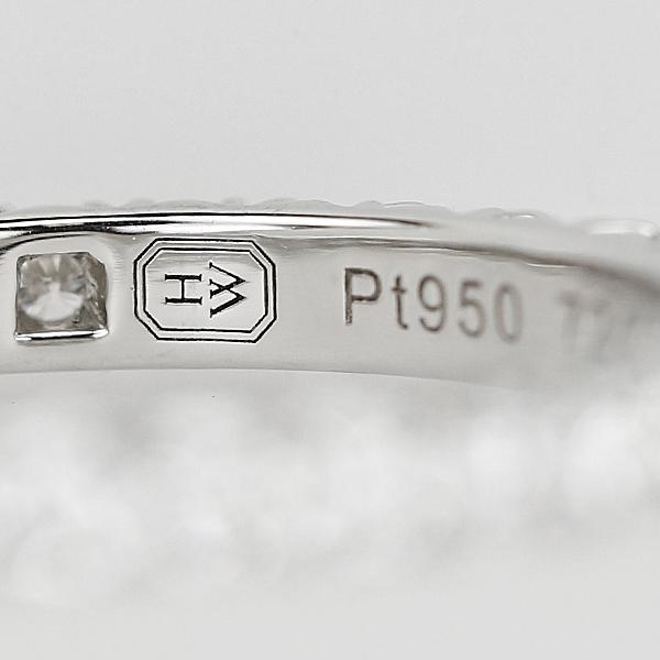 ハリー・ウィンストン（HARRY WINSTON） ダイヤモンド リボン バンド