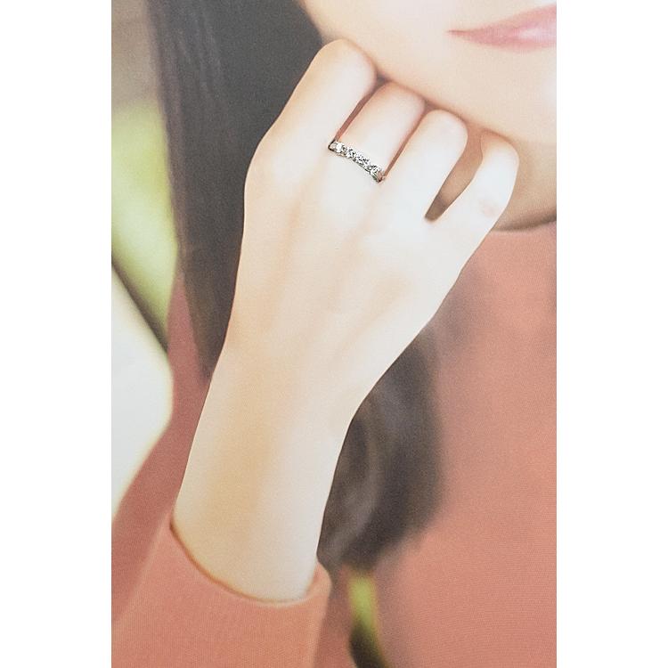 GSTV ダイヤモンド リング 0.77ct Pt950 ブランド 送料無料 美品 中古 