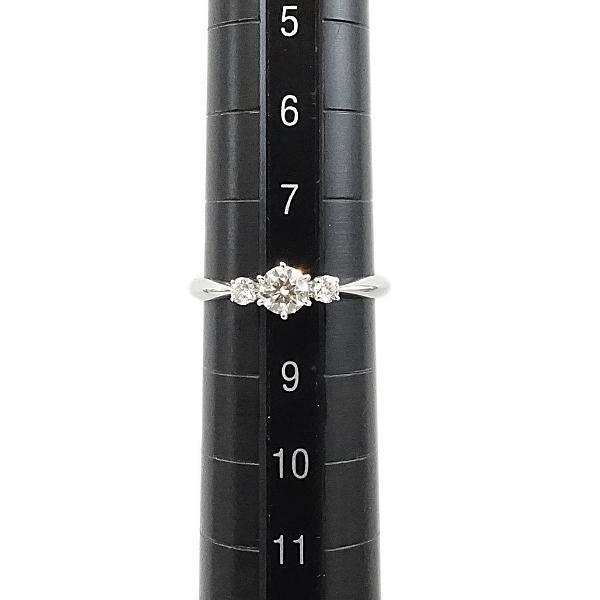 MIKIMOTO（ミキモト） ダイヤモンド リング Pt950 グレード付き 送料 