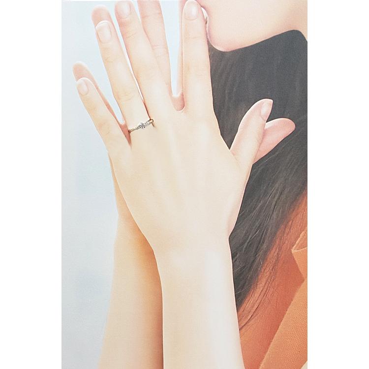 MIKIMOTO（ミキモト） ダイヤモンド リング Pt950 グレード付き 送料 