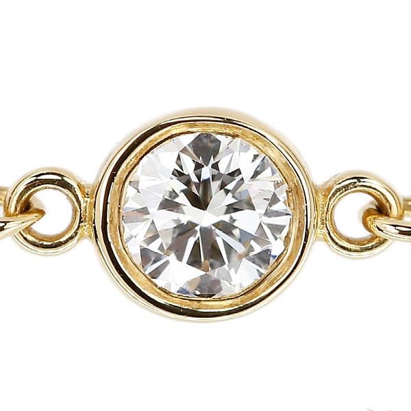 TIFFANY&Co.（ティファニー） ダイヤモンド バイザヤード ネックレス