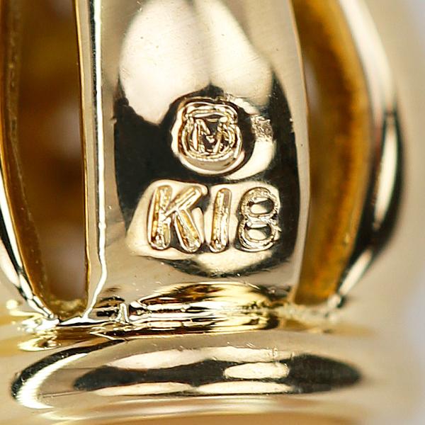 MIKIMOTO（ミキモト） アコヤパール ネックレス 7.2mm ダイヤモンド