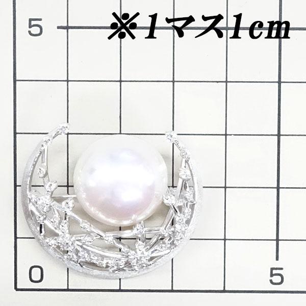 TASAKI タサキ 田崎真珠 マベパール ブローチ ダイヤモンド TASAKI タサキ 田崎真珠 マベパール ブローチ ダイヤモンド