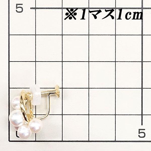 TASAKI（タサキ） 田崎真珠 アコヤパール イヤリング ダイヤモンド