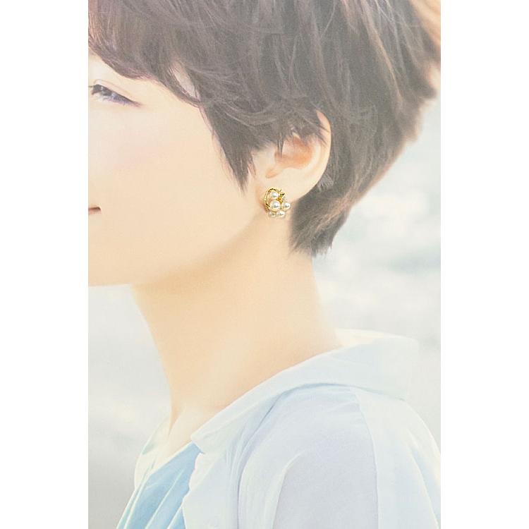 TASAKI タサキ 田崎真珠 アコヤパール イヤリング ダイヤモンド K18YG  