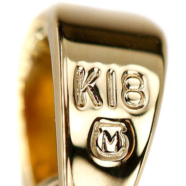 ミキモト　アコヤ真珠　K18 ペンダントトップ　パール7mm MIKIMOTO（ミキモト） アコヤパール ペンダントトップ 7.5mm K18YG 一