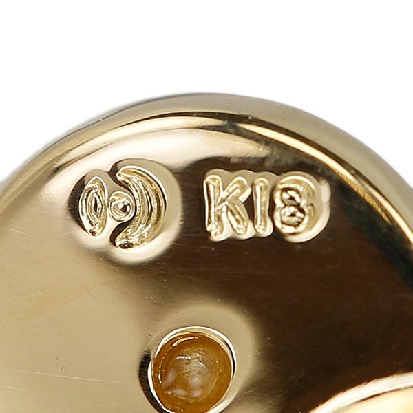 TASAKI（タサキ） 田崎真珠 アコヤパール イヤリング シェル K18YG 花