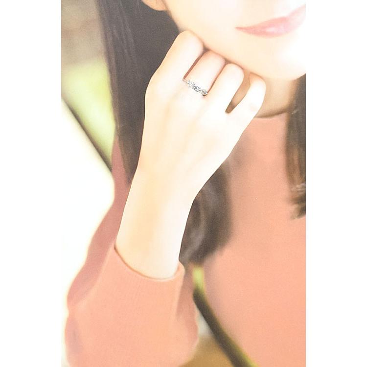 TIFFANY&Co.（ティファニー） ダイヤモンド セブンストーン リング 