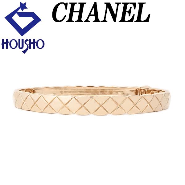 CHANEL（シャネル） ココ クラッシュ ブレスレット バングル K18PG