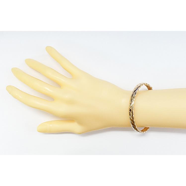 CHANEL（シャネル） ココ クラッシュ ブレスレット バングル K18PG