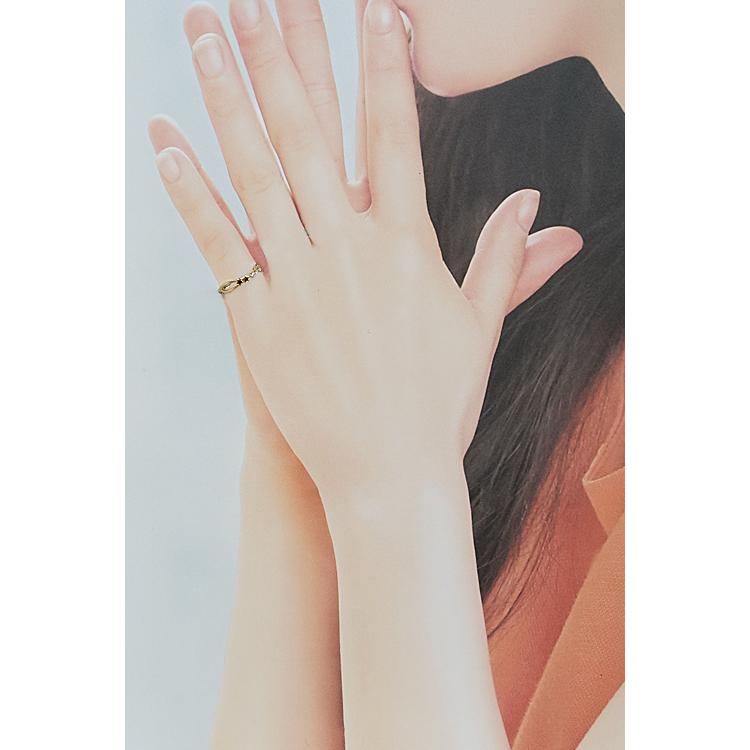 STAR JEWELRY（スタージュエリー） ダイヤモンド ピンキー リング 星 