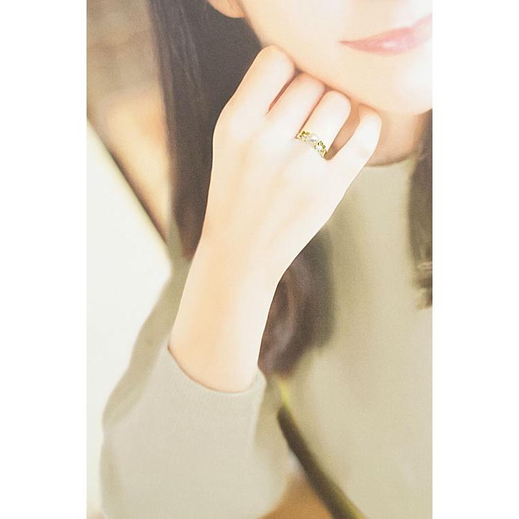MIKIMOTO（ミキモト） ペルリータミキモト アコヤ真珠 K18イエロー 