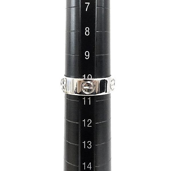 Cartier（カルティエ） ラブ リング K18ホワイトゴールド #51 地金のみ