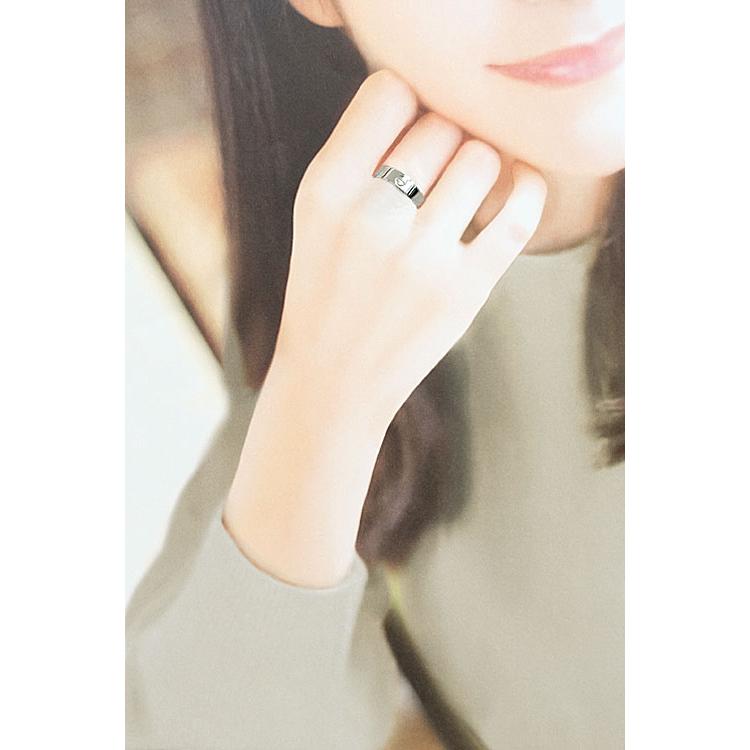 Cartier（カルティエ） ラブ リング K18ホワイトゴールド #51 地金のみ