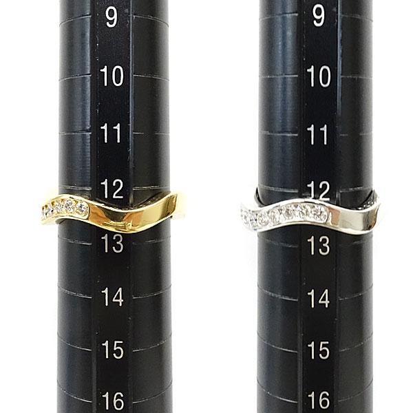 Cartier（カルティエ） ダイヤモンド ネプチューン K18YG K18WG