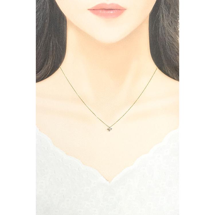 スタージュエリー ダイヤモンド ブライテストスター ネックレス K18 