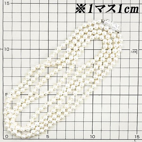 MIKIMOTO（ミキモト） アコヤ真珠 ネックレス SV MIKIMOTO 連 2way