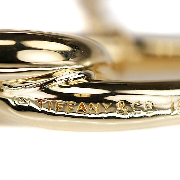TIFFANY&Co.（ティファニー） ダブルループ ネックレス K18YG