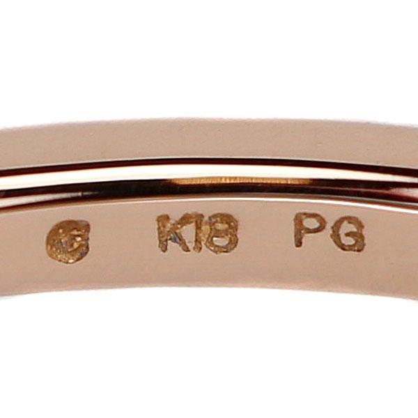 エステール ブラウンダイヤモンド リング K18ピンクゴールド ESTELLE  