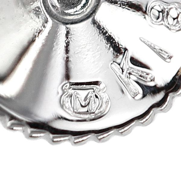 MIKIMOTO ミキモト ダイヤモンド イヤリング K18ホワイトゴールド  