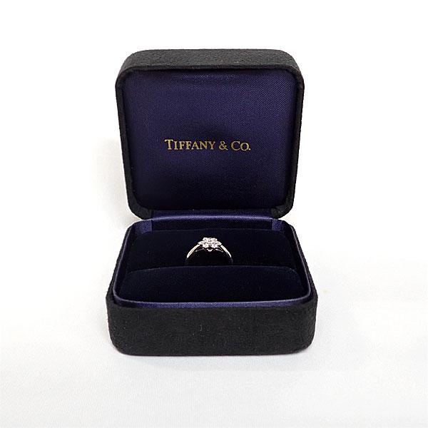 TIFFANY&Co.（ティファニー） ダイヤモンド バターカップ Pt950