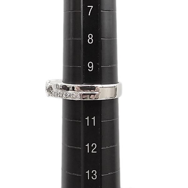 ベリテ ダイヤモンド リング Pt900 VERITE 送料無料 中古 宝正 125950 