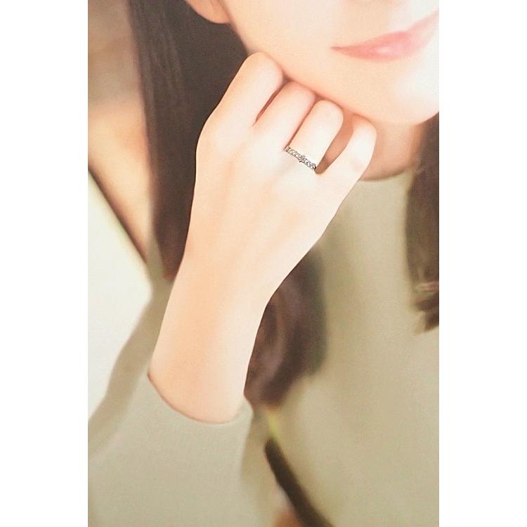MIKIMOTO（ミキモト） ダイヤモンド リング Pt950 MIKIMOTO 送料無料 