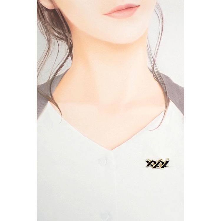 TIFFANY&Co. ティファニー トリプル キス ブローチ K18イエロー