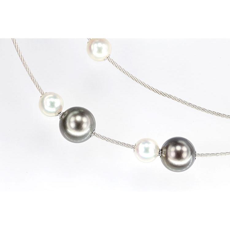 MIKIMOTO（ミキモト） 黒蝶真珠(南洋真珠) ジュエルズインモーション