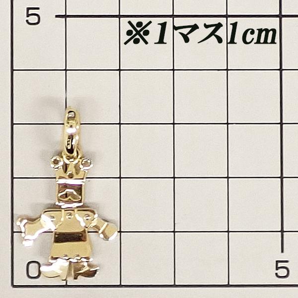 ポメラート ペンダントトップ Pomellato 王様 キング 人形 ドール