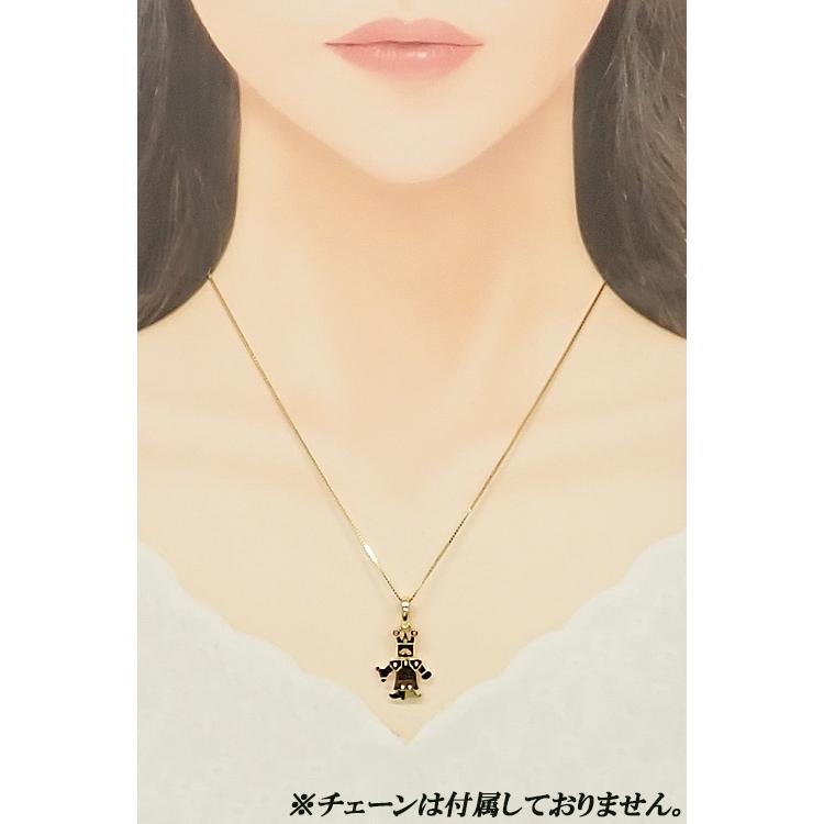 ポメラート ペンダントトップ Pomellato 王様 キング 人形 ドール