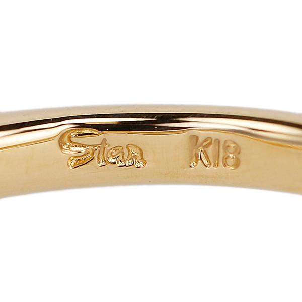 スタージュエリー ダイヤモンド リング K18YG STAR JEWELRY スタージュエリー ダイヤモンド リング K18YG STAR JEWELRY
