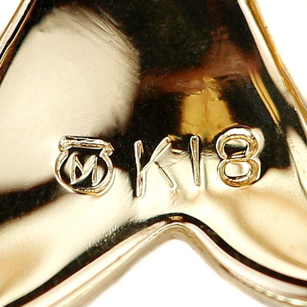 MIKIMOTO（ミキモト） アコヤ真珠 ブローチ K18イエローゴールド 