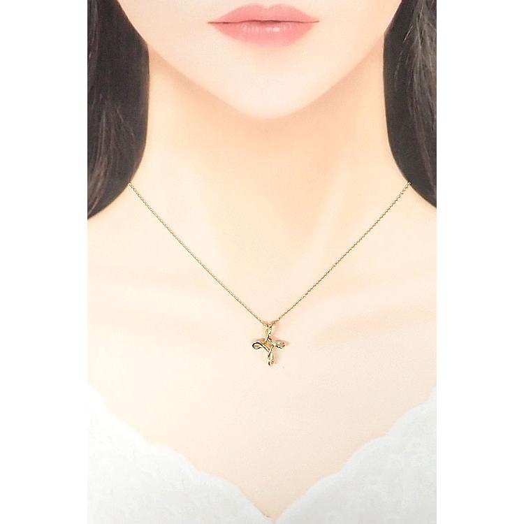 TIFFANY&Co.（ティファニー） オープンクロス K18YG TIFFANY&Co