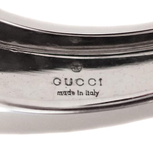 GUCCI（グッチ） ブルートパーズ リング K18ホワイトゴールド GUCCI G