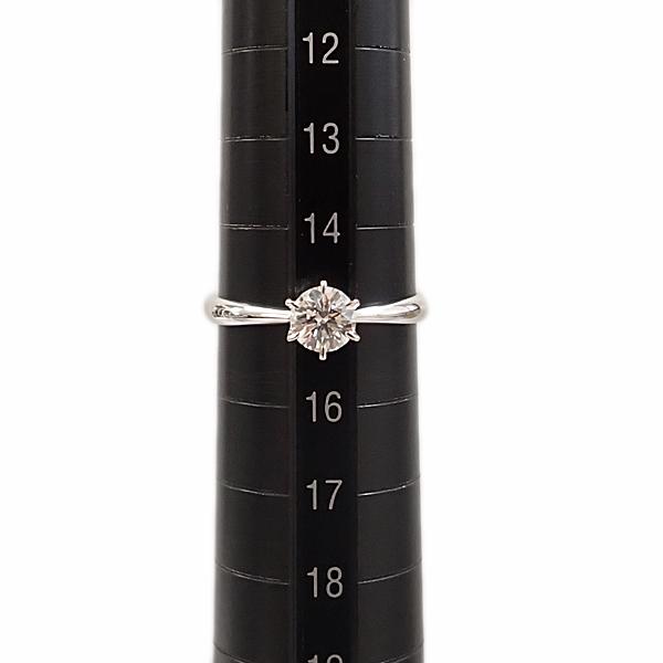 タサキ 田崎真珠 ダイヤモンド Pt900 TASAKI 一粒石 6本爪 ソリティア