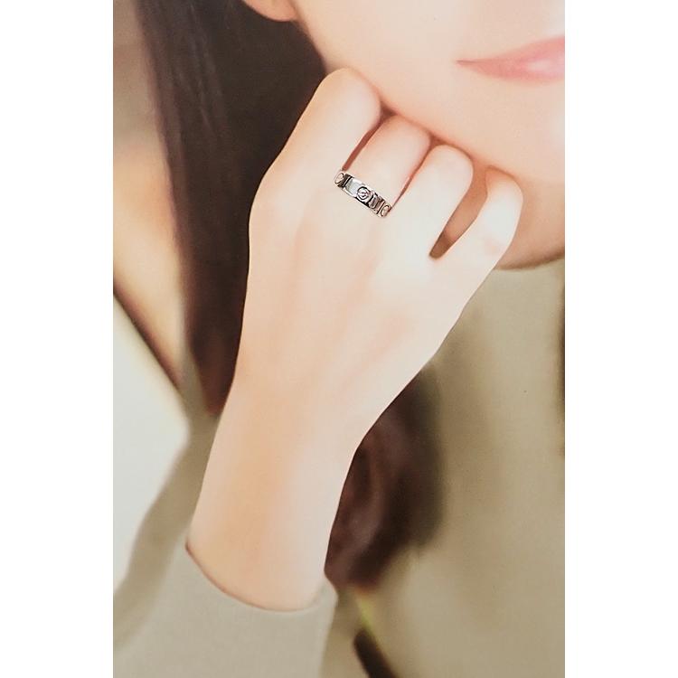 Cartier（カルティエ） ダイヤモンド ラブ リング K18ホワイトゴールド 