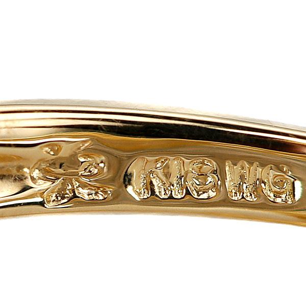 カラッチ ダイヤモンド リング K18イエローゴールド K18ホワイト  