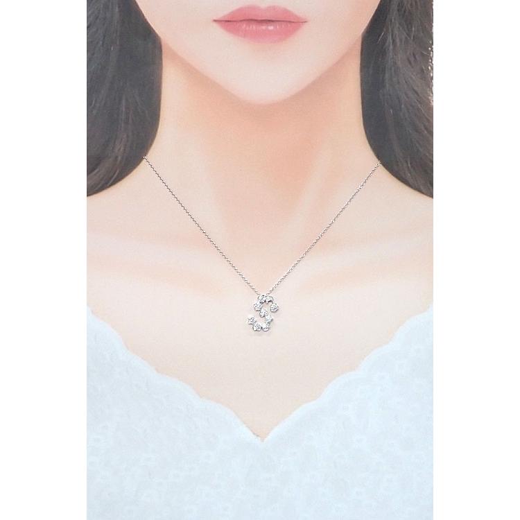 Ponte Vecchio（ポンテヴェキオ） ダイヤモンド ネックレス K18WG